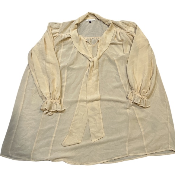 ASOS Maternity‎ Cream Blouse - Picture 1 of 7